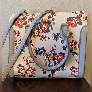 9W Floral Women's Bag Crossbody Purse